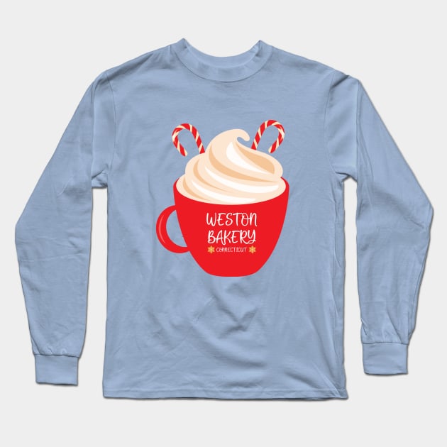 Weston Bakery - holiday Long Sleeve T-Shirt by Stars Hollow Mercantile